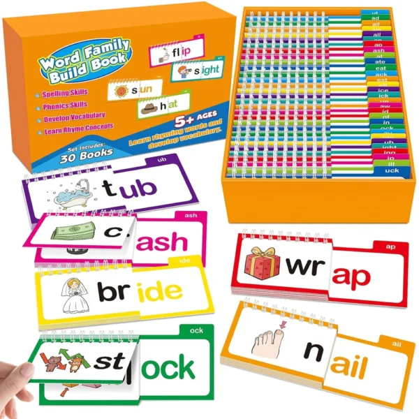 Rhyme Flip Book