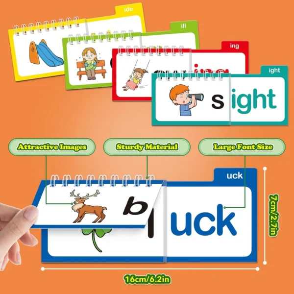 Rhyme Flip Book