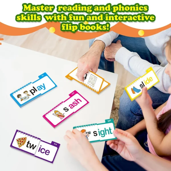 Rhyme Flip Book