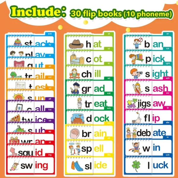 Rhyme Flip Book