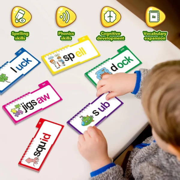 Rhyme Flip Book