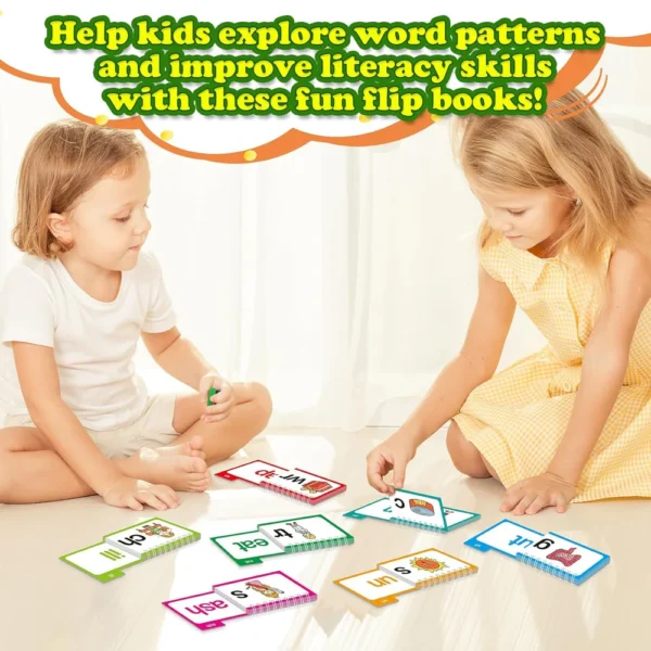 Rhyme Flip Book