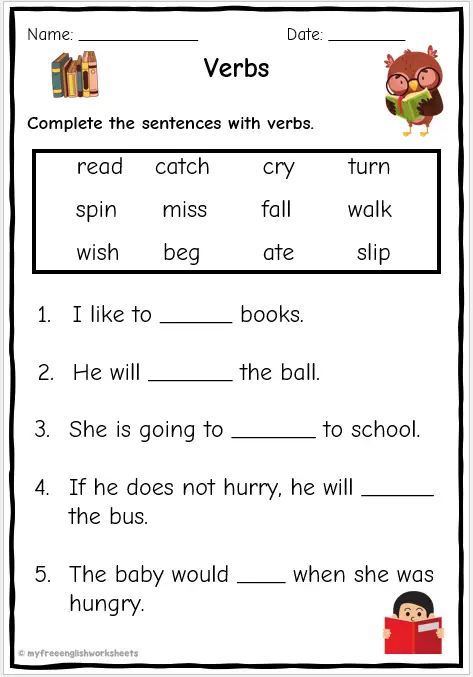 Reading & Writing Activities