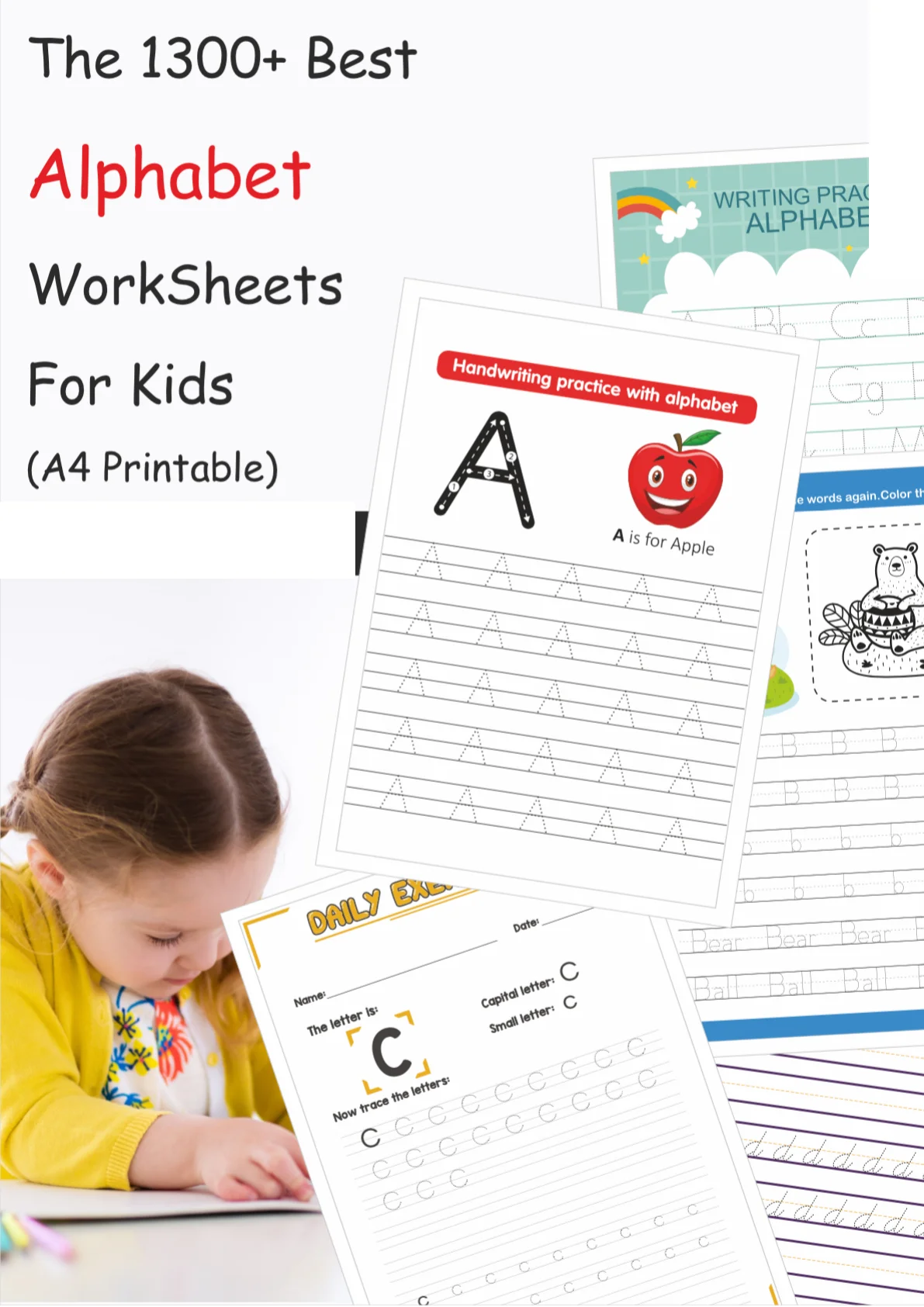 Alphabet & Letter Tracing